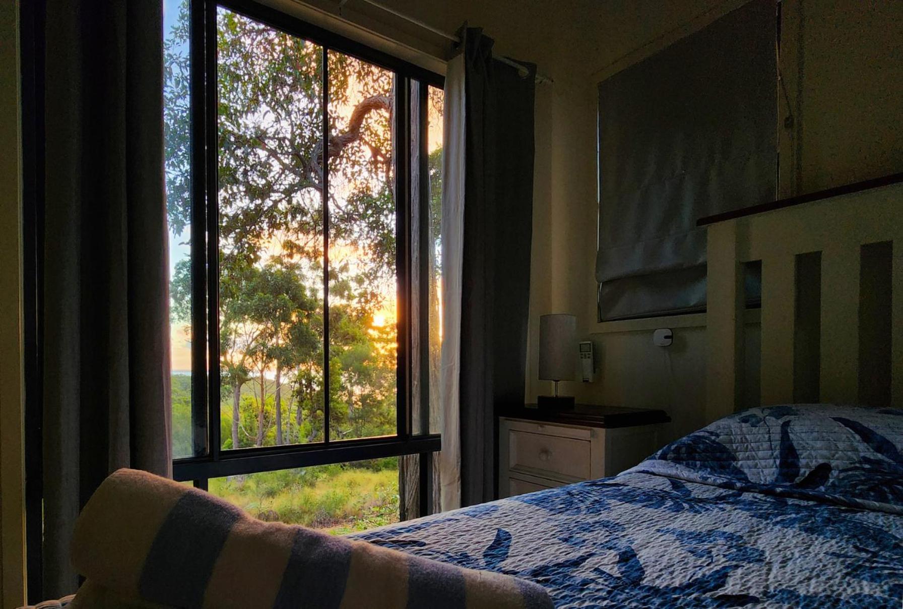 Our Beach House Kingfisherbay Fraser Island Buitenkant foto