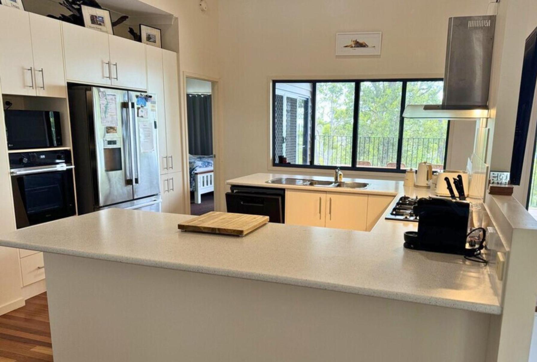 Our Beach House Kingfisherbay Fraser Island Buitenkant foto