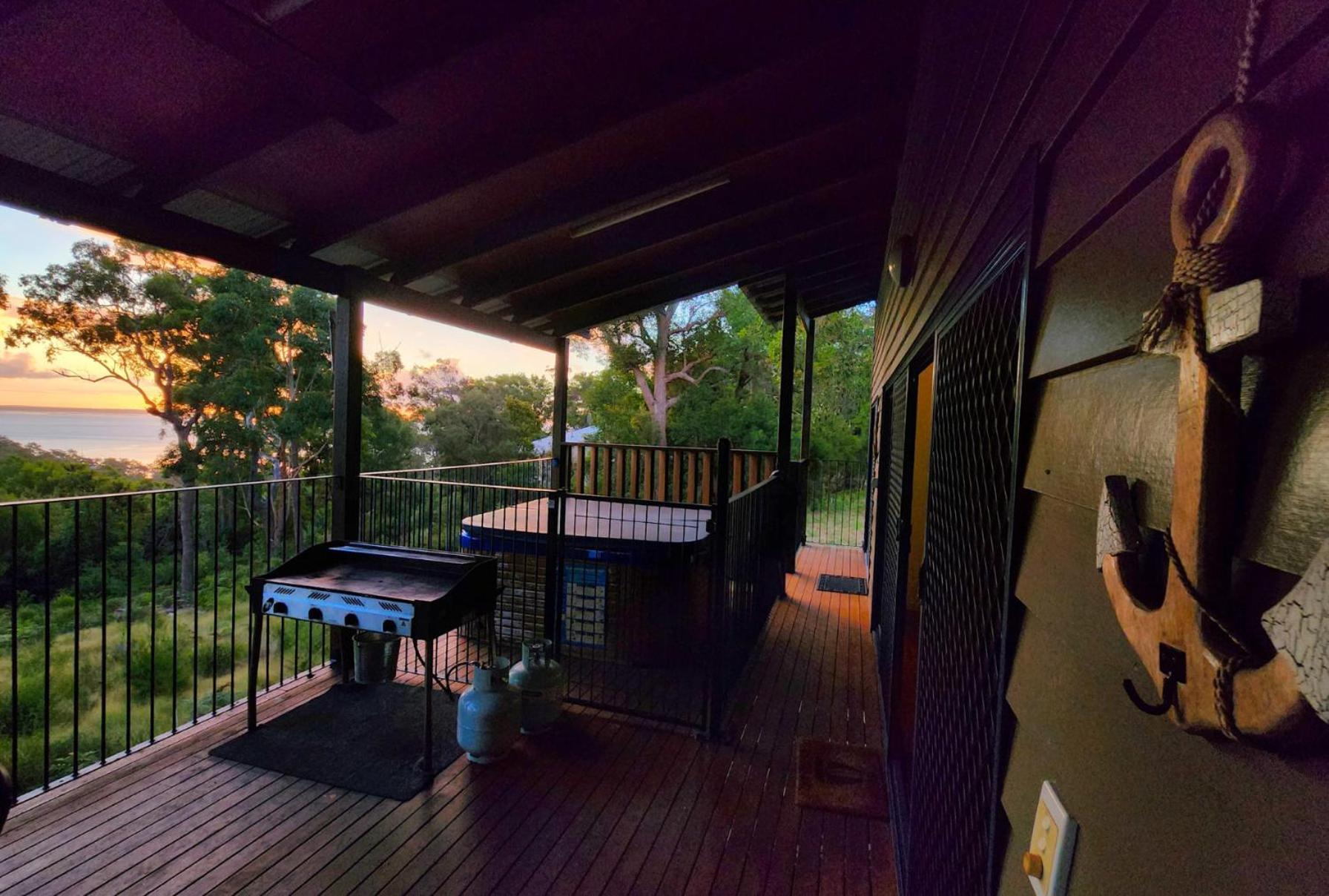 Our Beach House Kingfisherbay Fraser Island Buitenkant foto