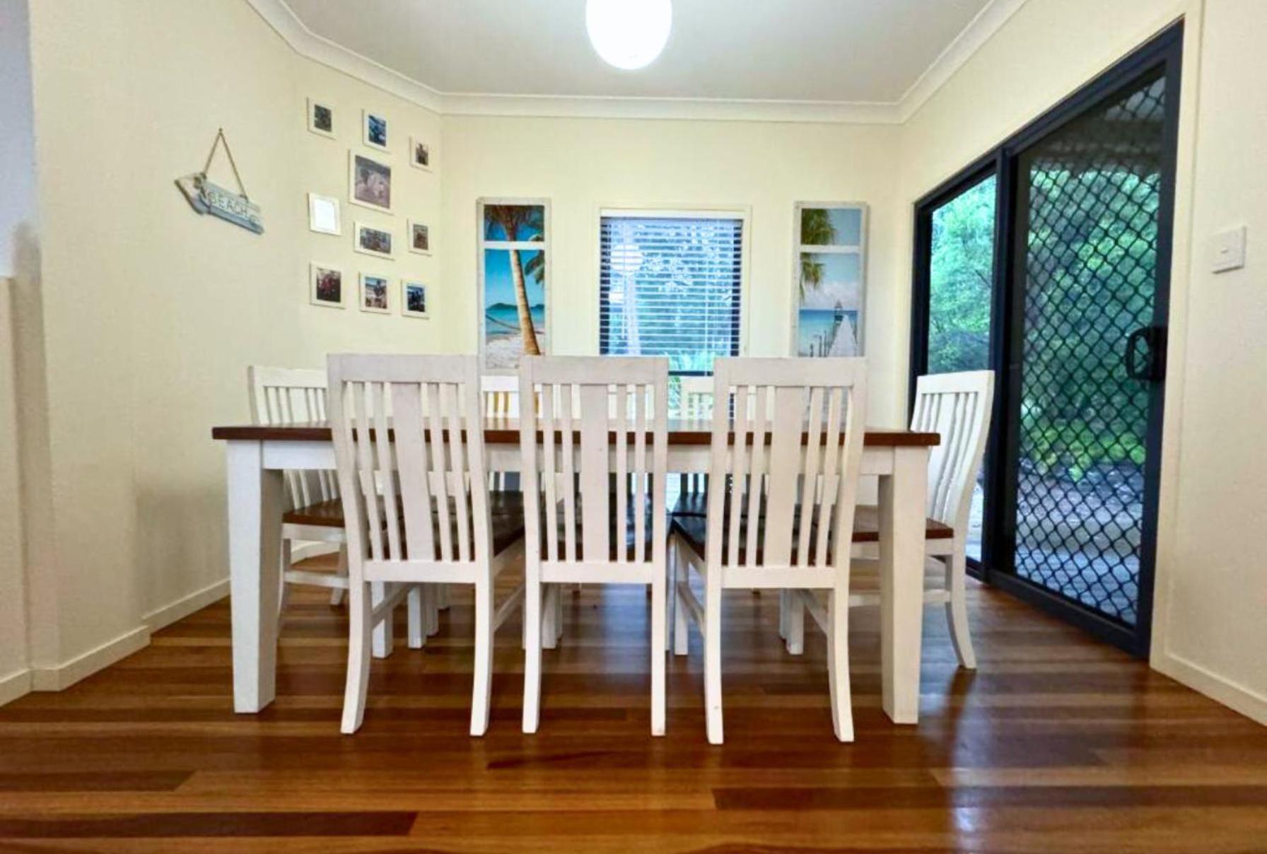 Our Beach House Kingfisherbay Fraser Island Buitenkant foto