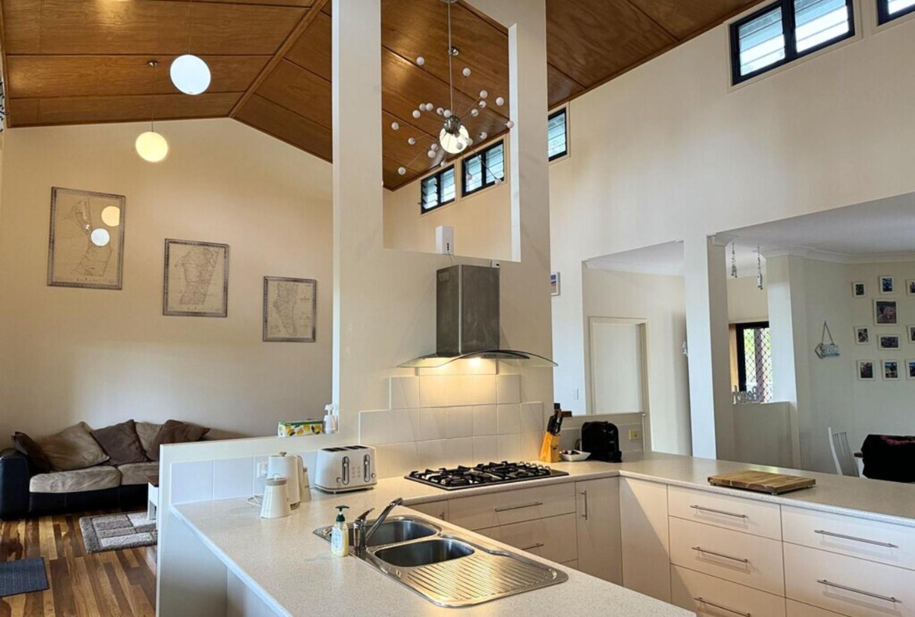 Our Beach House Kingfisherbay Fraser Island Buitenkant foto