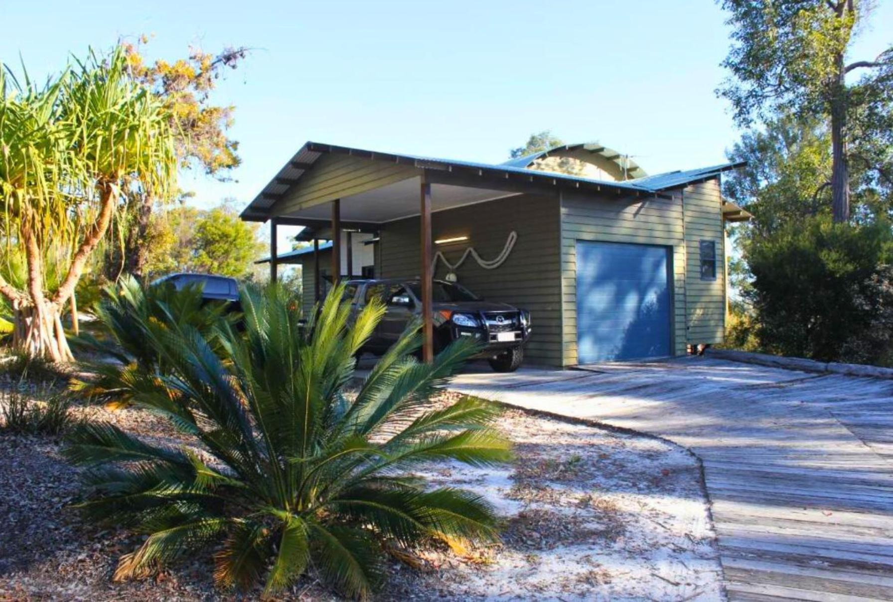 Our Beach House Kingfisherbay Fraser Island Buitenkant foto