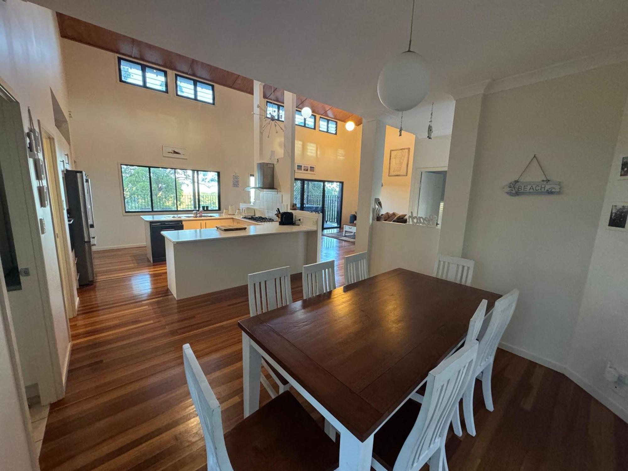 Our Beach House Kingfisherbay Fraser Island Buitenkant foto